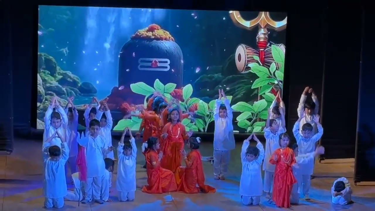 Part 2. Arush school Annual function. এইবারেই লাস্ট স্টেজ পারফরমেন্স. 