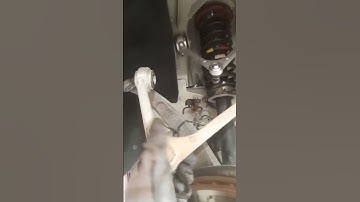 jaguar   front upper arm replacement
