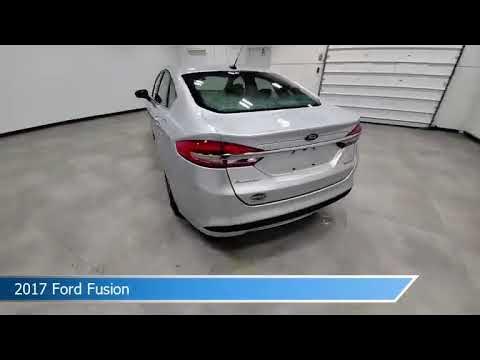 2017 Ford Fusion P2602 - YouTube