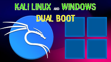 How To Dual Boot Kali Linux 2023.4 And Windows:  Best Way
