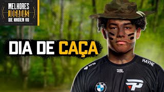 DIA DE CAÇA DA PAIN! | Melhores Jogadas que Ninguém Viu | Free Fire