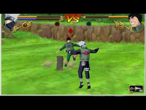 Naruto Shippuden Legends Akatsuki Rising Kakashi Mangekyo