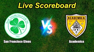 San Francisco Glens vs Academica Live Score | USL League Two