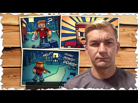 Видео: ТАК ЖЕ РЕЖИМ "СЮЖЕТ" | Pixel Gun 3D | Весёлый Steam #21