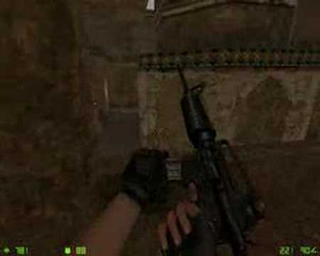 Cs:Cz Deleted Scenes Mission 01 -Recoil- (Hard) Part 2
