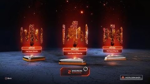Apex Legends - My First Heirloom Shards!!!!!