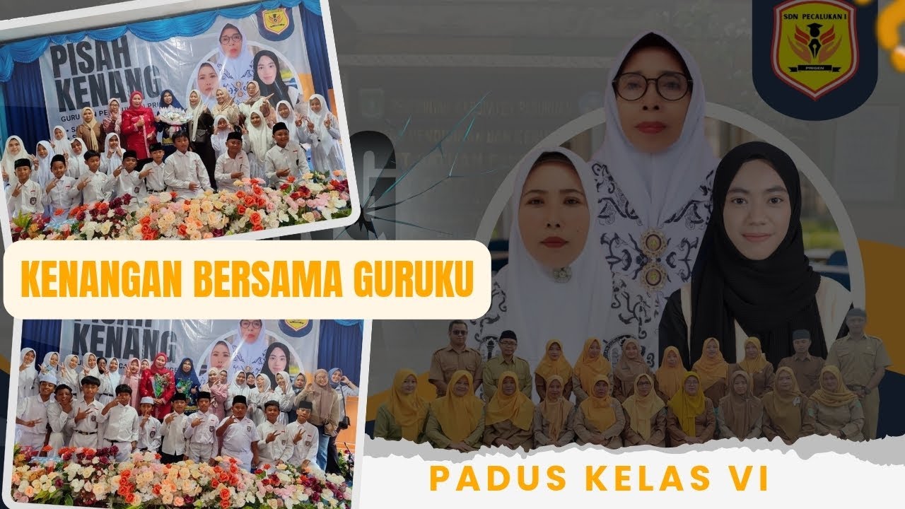 Kenangan Bersama Guruku_Padus Kelas VI