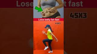 Lose Belly fat workout?✅️ fitnessmotivationfatloss