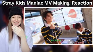 Stray Kids Reaction : Maniac M/V Making