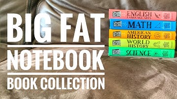 Everything you need to ace in one big fat notebook book collection