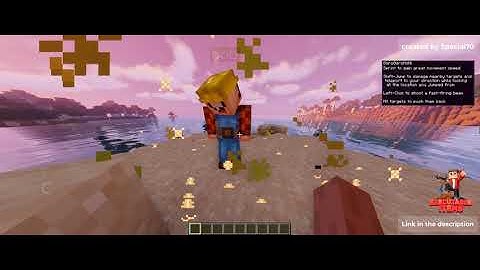 Custom Imaginative Item #5 | ExecutableItems |  Minecraft