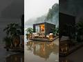 From Scra#p to Luxury: Building a 3-Story Shipping Container Home | Real Construction Timelapse#🏗️😱