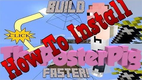 How to Install | Build Faster Mod 1.6.4 | Five Minutes!