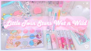 Little Twin Stars Wet n Wild Makeup Collection Unboxing | Review | Swatches