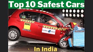 Top 10 Safest Cars in India || Safest Car In India