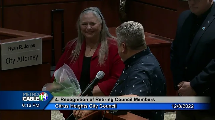 Citrus Heights City Council - December 8, 2022