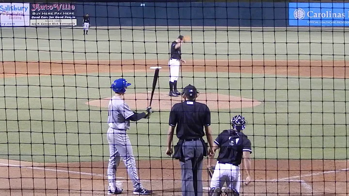 LHP Kyle Kubat vs Robbie Perkins, Full AB 2B7, 5-6...
