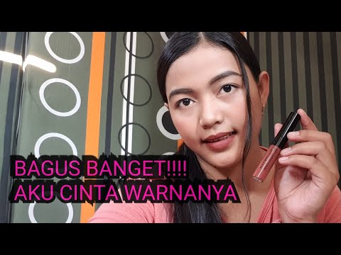 MAYBELLINE COLOR SENSATIONAL LIQUID MATTE  LIPCREAM REVIEW + TEST KETAHANAN | Maria Soelisty. 