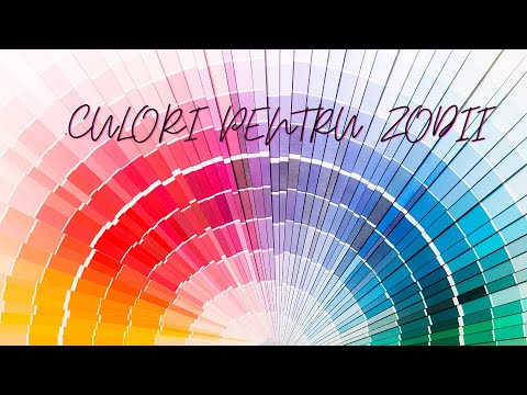 Video: Alegerea Unei Culori După Semnul Dvs. Zodiacal