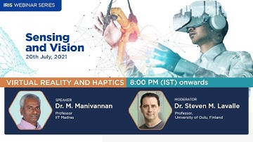 Virtual Reality and Haptics - Sensing and Vision Cluster