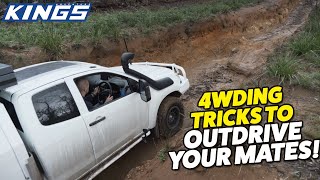 10 LOWRANGE 4WDING TRICKS! 4WD techniques to get further offroad