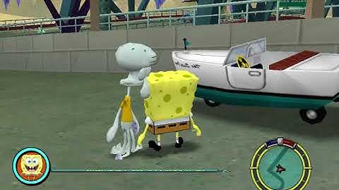 The Simpsons Hit & Run Spongebob mod