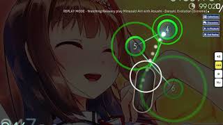 335PP Minazuki Airi with Atsushi - Daisuki, Evolution [Extreme] (99.33%)