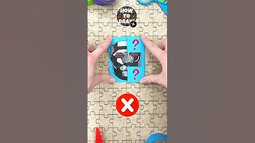 Amazing Paper Craft Solving Puzzle with The Front Man by Squid Game #squidgame #papercraft #diy