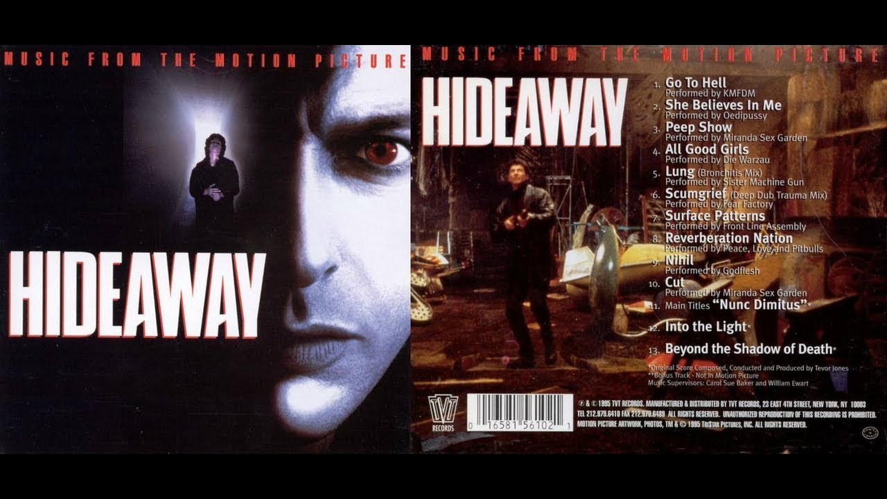 Front Line Assembly - Surface Patterns (Hideaway 1995 Soundtrack 