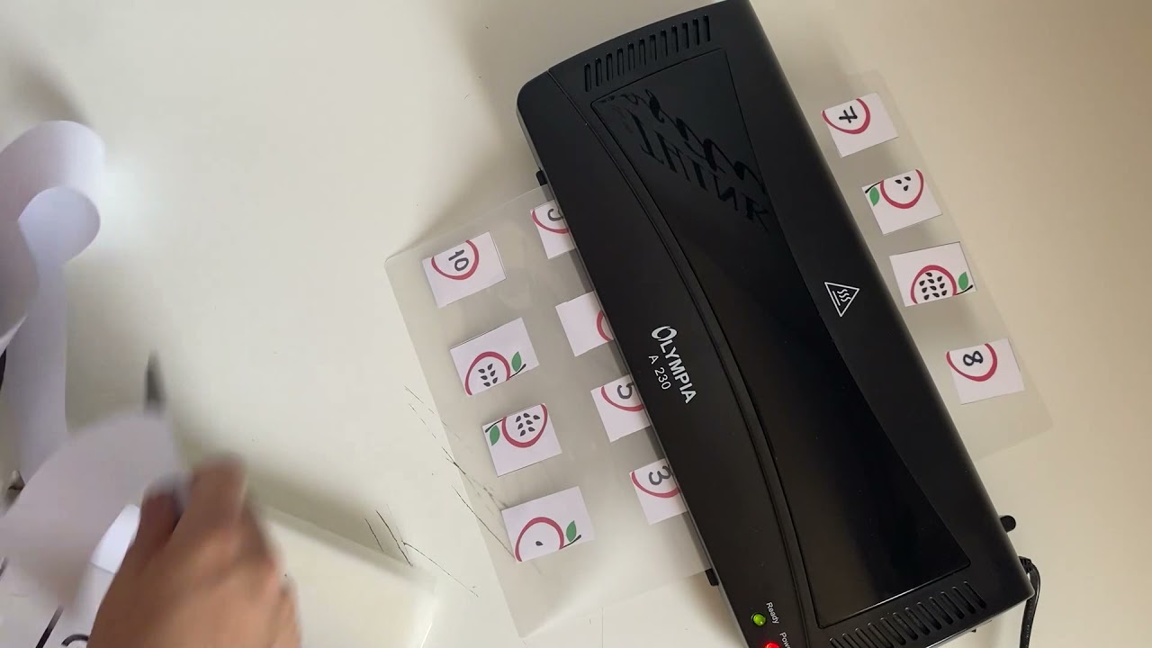 Laminasyon Makinası ile Etkinliklerimi Nasıl Hazırlıyorum?