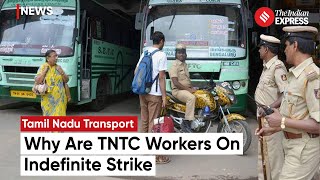 Tamil Nadu Bus Strike: Tamil Nadu Transport Corporation Workers Commence Strike Ahead of Pongal