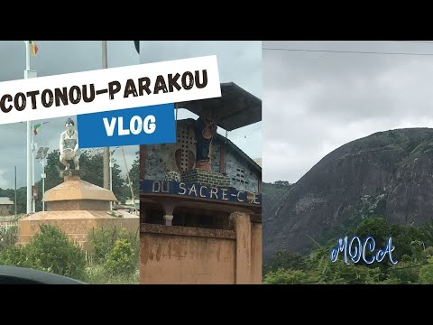 ROAD TRAVEL 🚗 (Benin 🇧🇯: Cotonou -Parakou) |moca