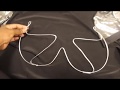 DIY Wire Bra Frame