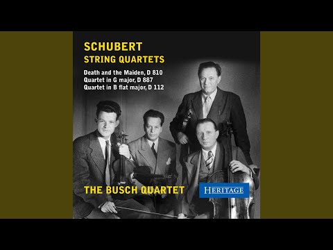 Ver String Quartet in B-Flat Major, Op. 168, D. 112: III. Menuetto en YouTube