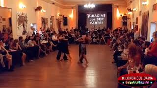 Alex-Sepideh y Julieta-Laís. T4. Milonga Solidaria JugarxJugar