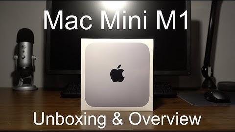 Mac Mini M1 (Unboxing & Overview)