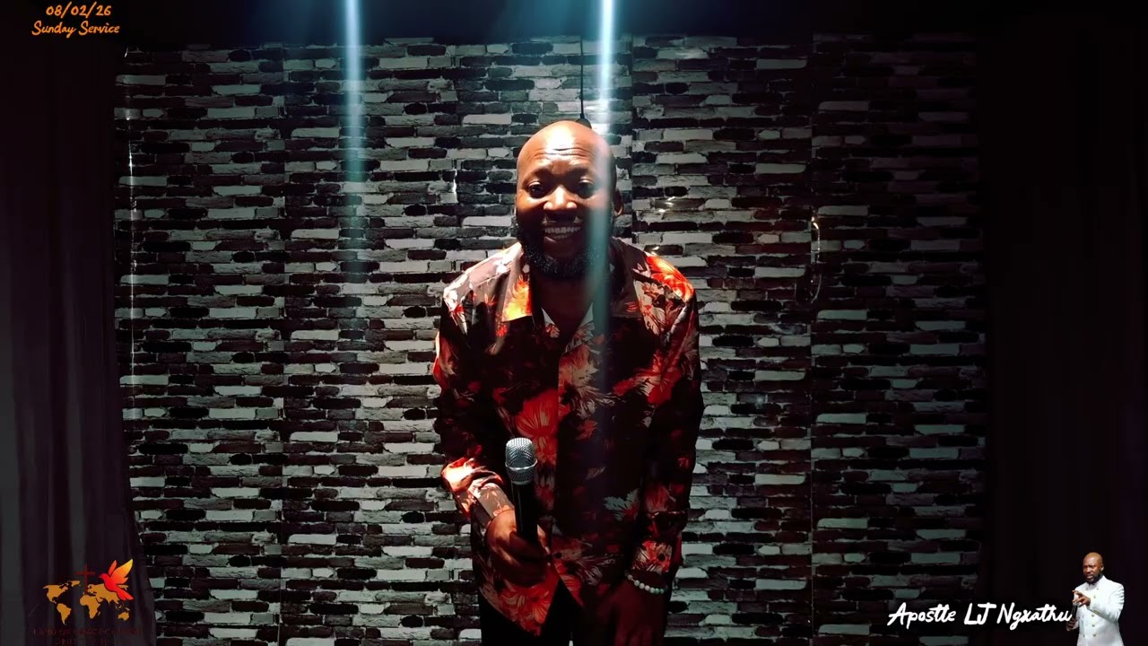 Our Focus-Spiritual Lane | Apostle LJ Ngxathu | Land Of Grace Church 