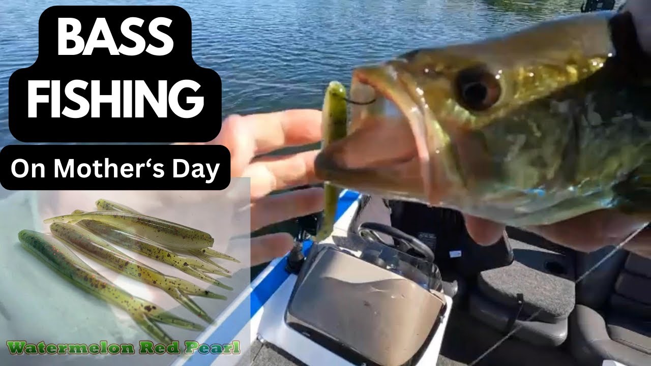 Bass Fishing on Mother's Day