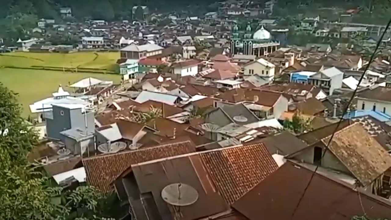 Desa Yang Sejuk dan Asri Wonokasihan Leksono Wonosobo Jawa Tengah Indonesia