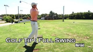 Weathervane Golf Academy TIP - THE FULL SWING