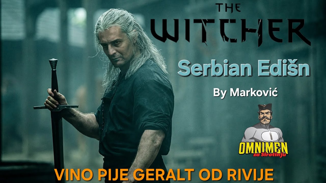 SRPSKI VIČER - u epizodi: Vino pije Geralt od Rivije