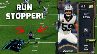 99 Luke Kuechly is a BEAST on the Panthers Theme Team! | Madden 23 Ultimate Team