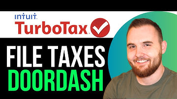 How To File Doordash Taxes On Turbotax (Step By Step) - QUICK TUTORIAL
