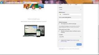 How to sign up for gmail email id in seconds ?. make account? register
is provided by google. creating account...