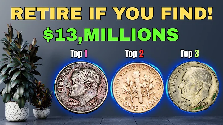 Top 5 Rare Roosevelt Dimes Worth BIG Money in 2025! 💰 Don’t Spend These Coins!
