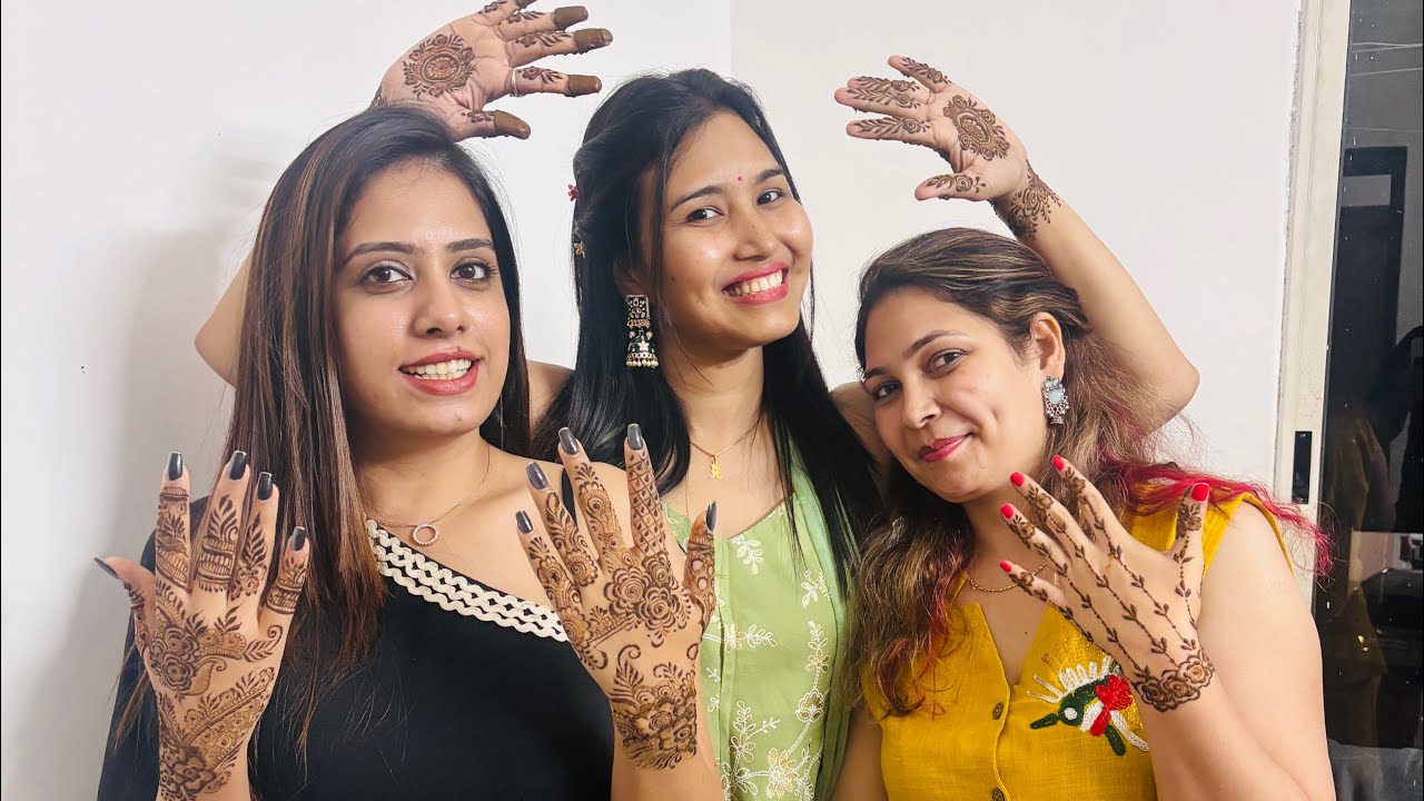 Mehndi and Mini Barat /Sindhi Swag /tranding / Asha Bist /Mini Vlog 
