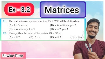 Class 12 Ex 3.2 Q21 Maths | Ex 3.2 class 12 maths q21 | Question 21 exercise 3.2 Class 12
