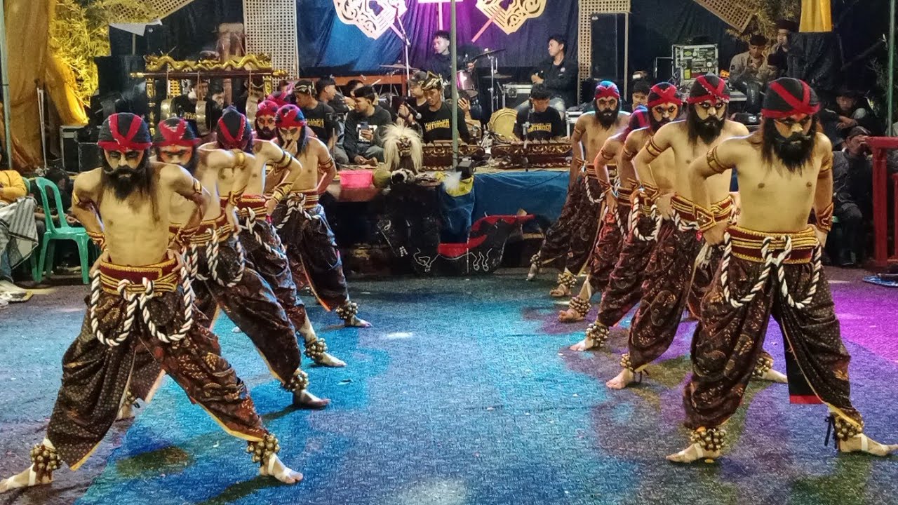 KEREN - WAROK GATI ROGO TUKSONGO LIVE LODOYONG TEGARON BANYUBIRU