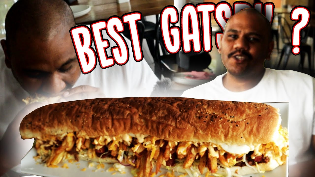 Industry Bakery JHB Review Best gatsby in South Africa YouTube