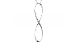 Alex and Ani 18" Infinity Necklace SKU: 8979110